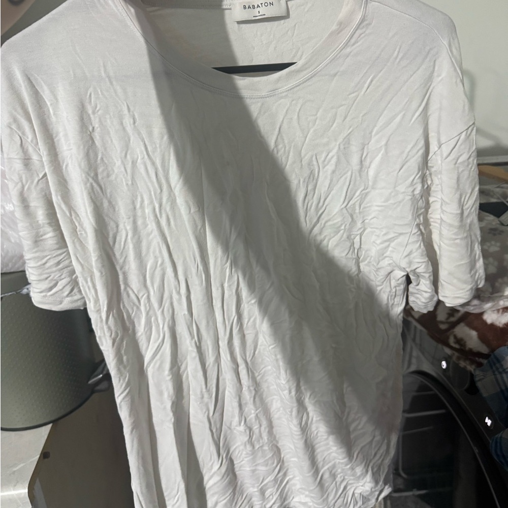 Babaton White Shirt